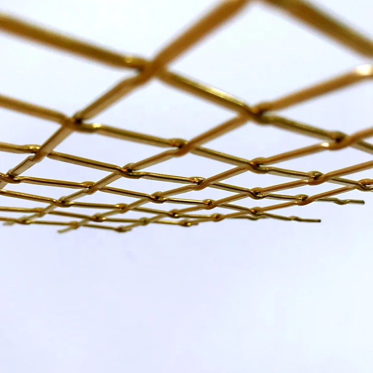 PVD coated stainless steel wire mesh for mesh screens