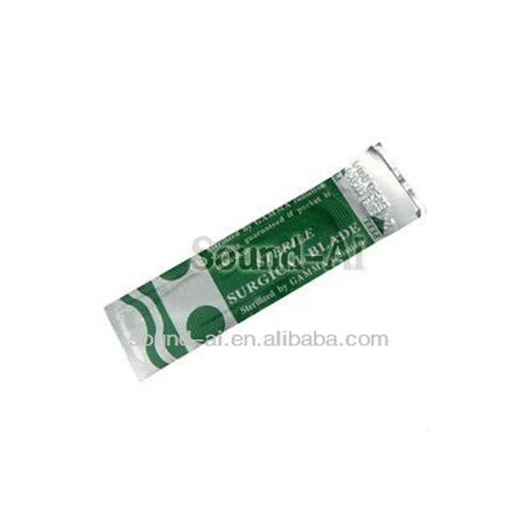 Stainless Steel Disposable Sterle Scalpel Surgical Scalpel