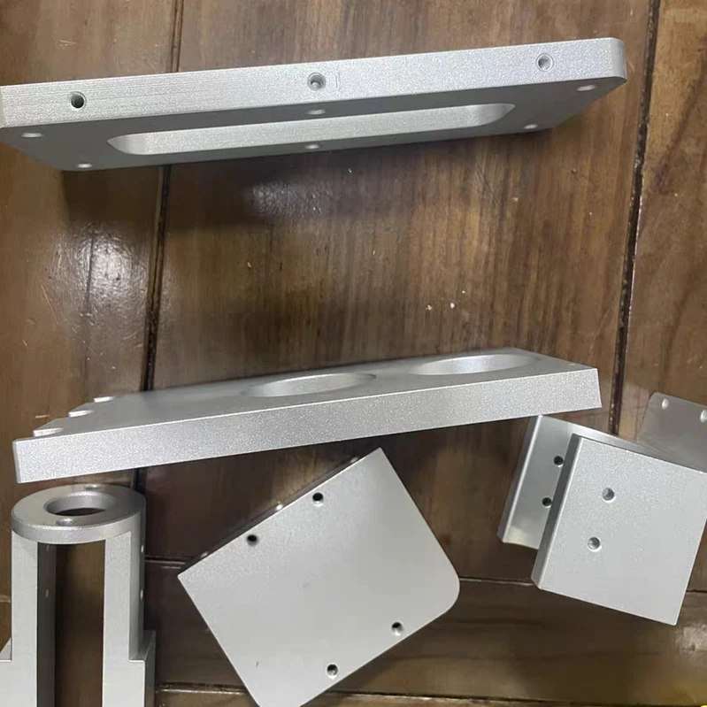 CNC Machined Aluminum and Stainless Steel Reflectors for Car Automation Machined Brass Parts