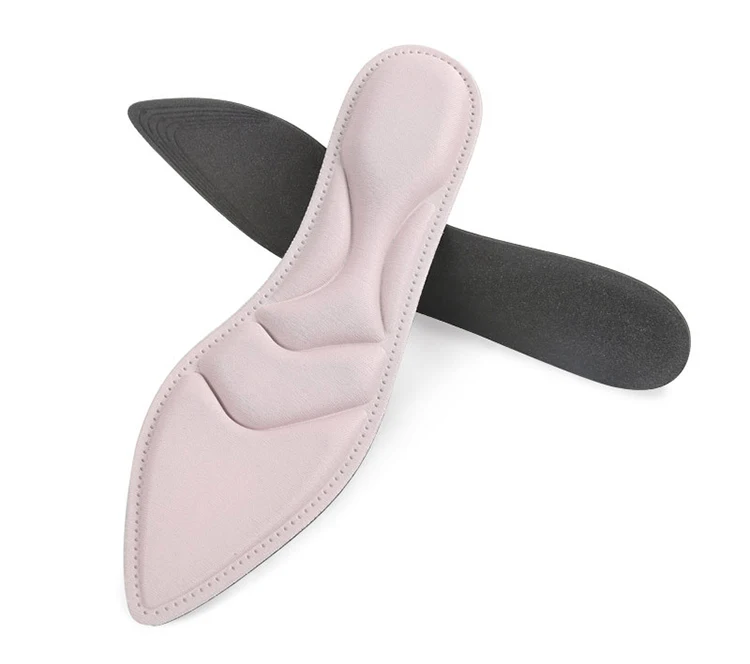 4D Memory Foam Insole for High Heel Shoe Comfortable Women Insoles