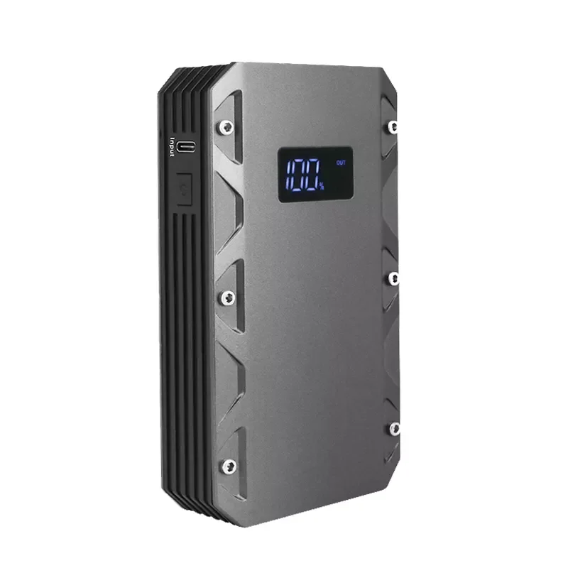 Emergency Tool 12000mAh Multi-function 12V Portable Auto Battery Booster Power Bank Car Jump Starter