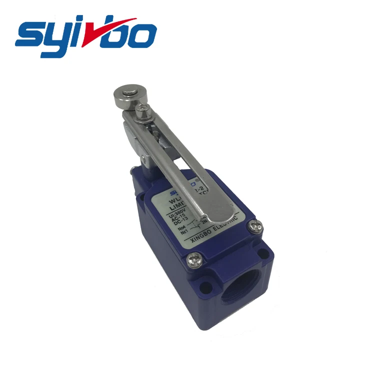 Surface anodized Corrosion Resistant Double-circuit adjustable roller action snap limitswitch