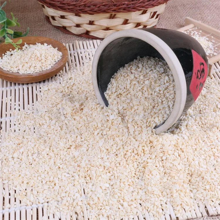 Dehydrated Garlic Granules 40-80 Mesh Top Quality Air Dried Garlic Minced For Wholesale