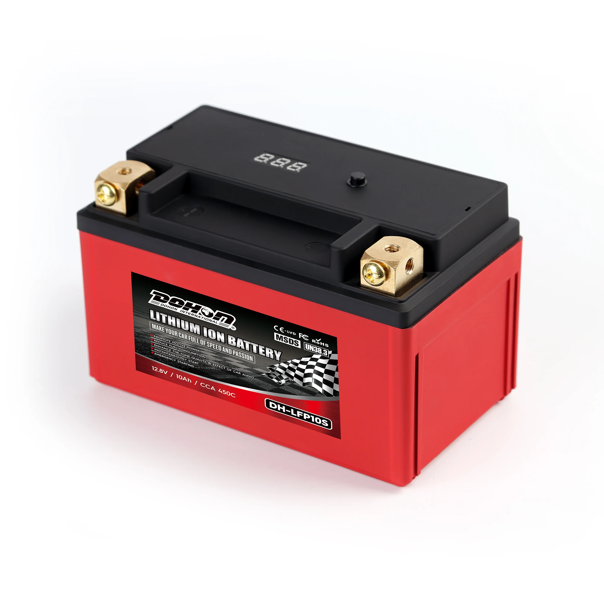 LinesRacing Engine Start Capacitor Of Super Capacitor 16v 500f Hybrid motorcycle Battery