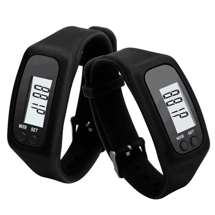 Оригинальные заводские горячие продажи OEM браслет часы наручные часы шагометры оптом