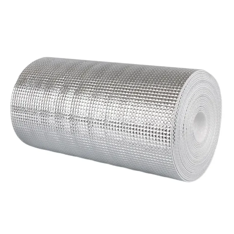 Factory ships Xpe foamed aluminum foil insulation panels for car camping loft building insulation