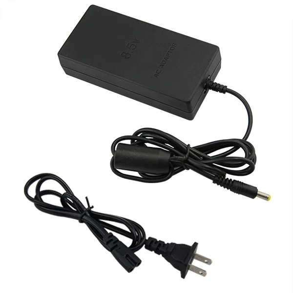 NTSC Plug AC Adapter Charger Cable Power Supply Adapter For PS2 Slim Console Charging Cord
