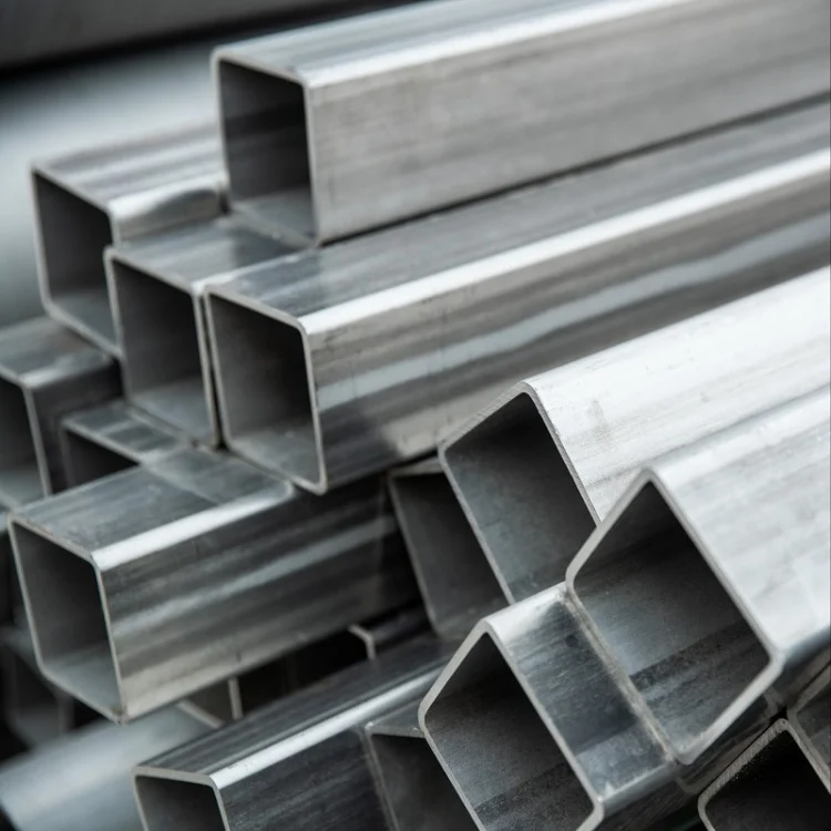 Steel Tubes and Pies SHS RHS Zinc Gi Hollow Section Erw Galvanized Square Rectangular