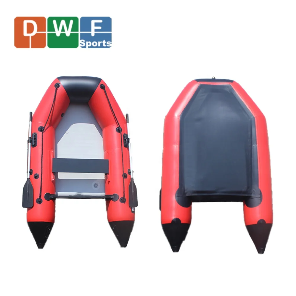 BSCI/CE Inflatable Boat Zodiac Fishing Boat  Aluminum Floor PVC Material Inflatable Rib Boat Design