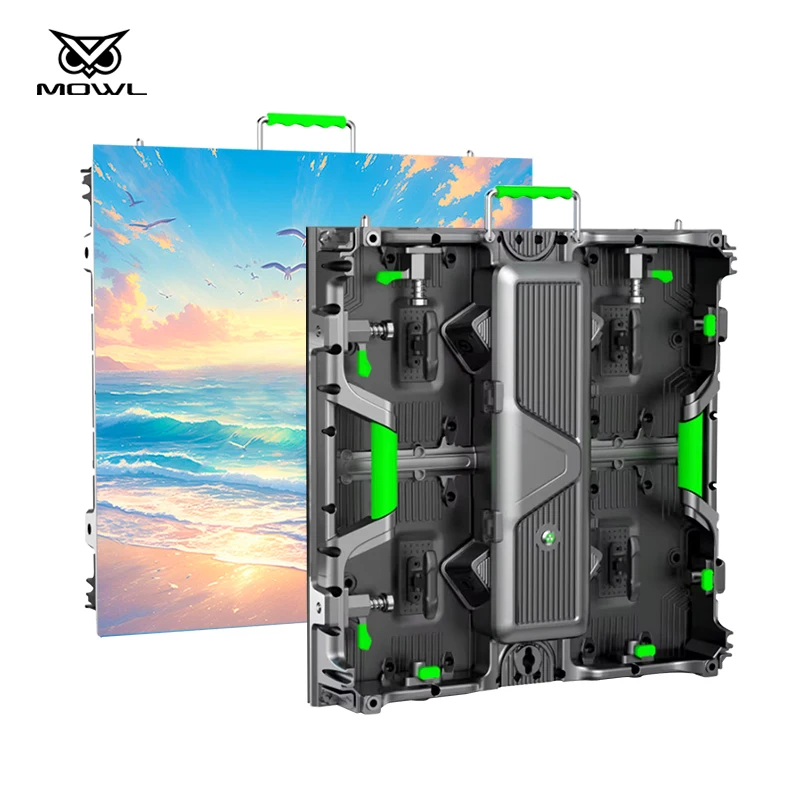 500x500mm  P2.6 P2.97 P3.91 P4.81 Cabinet Rental 4k Mini LED Screen Display for Indoor and Outdoor Use