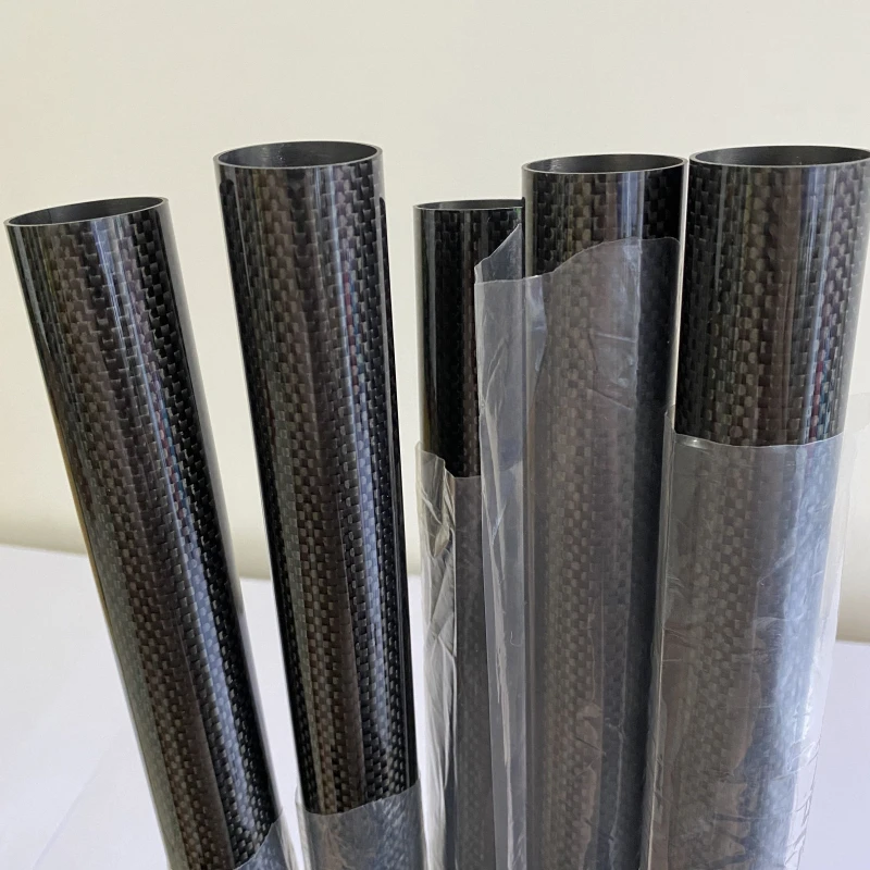 High Precision Diameter Tube 120mm Large Carbon Fiber Pipe