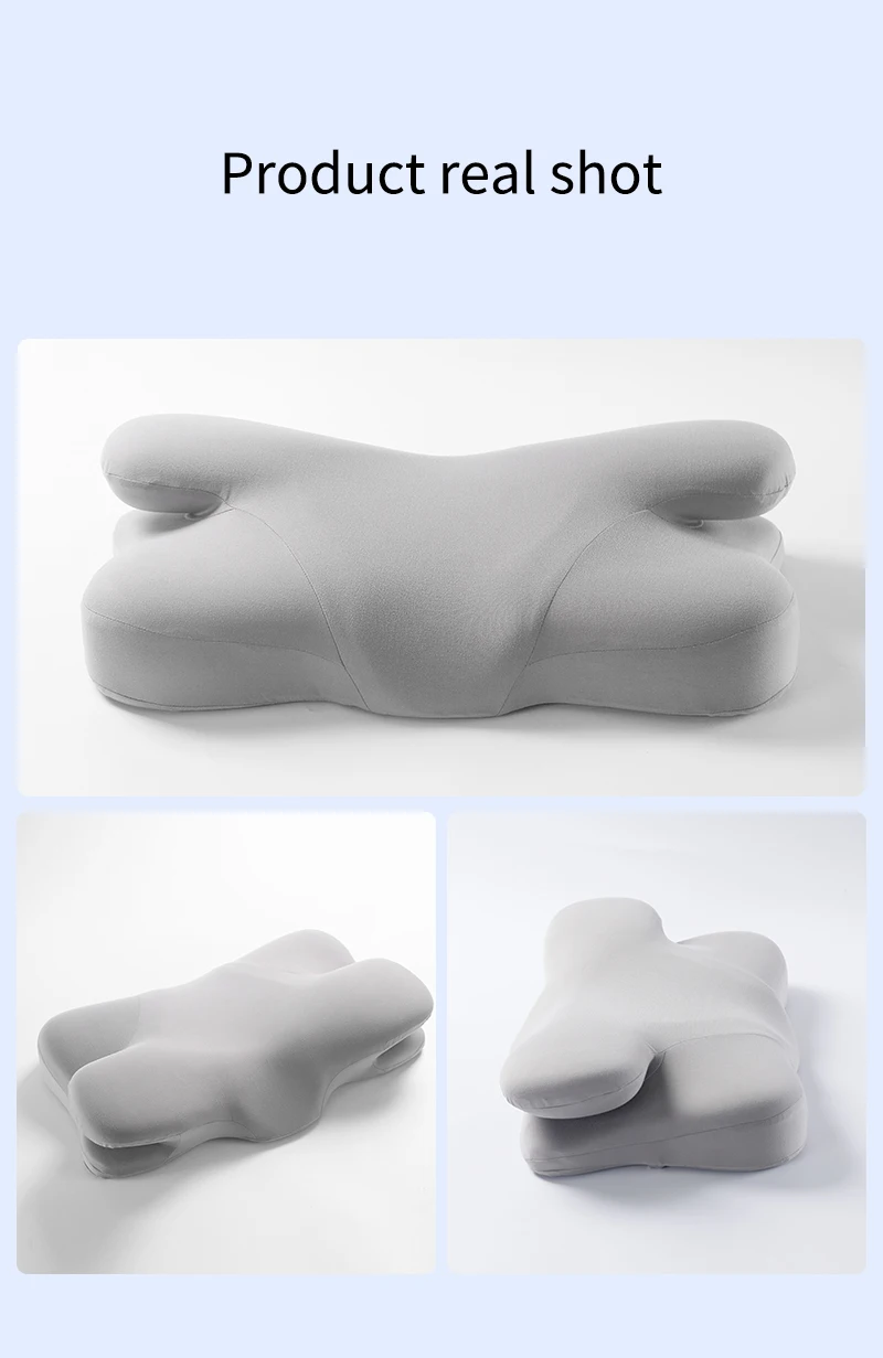 Ergonomic pillow, neck traction pillow, adjustable pillow