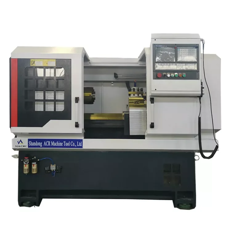 China Factory Hot Sell CK6140 Automatic Metal Siemens Cnc Lathe