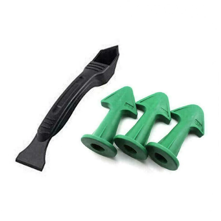 Silicone Remover Caulk Finisher Sealant Smooth Scraper Grout Kit Tools Glue Nozzle Cleaning Tile Dirt Tool Spatula Glue Shovel