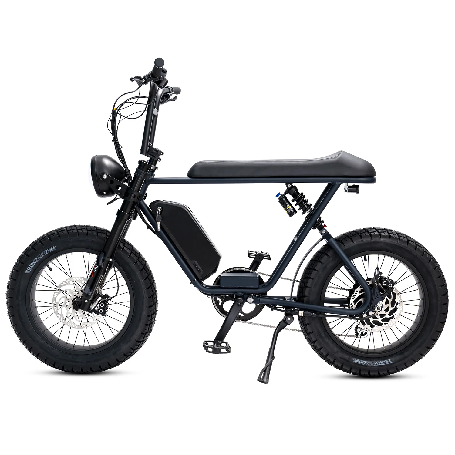Fat tire electric bike retro 20 inch MARIO