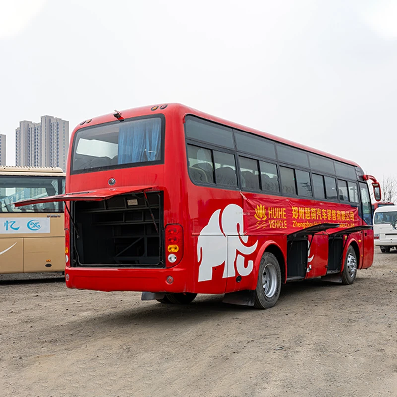 Promotion 47 Seaters Bus Used in Stock Coach Bus used zhongtong bus for sale