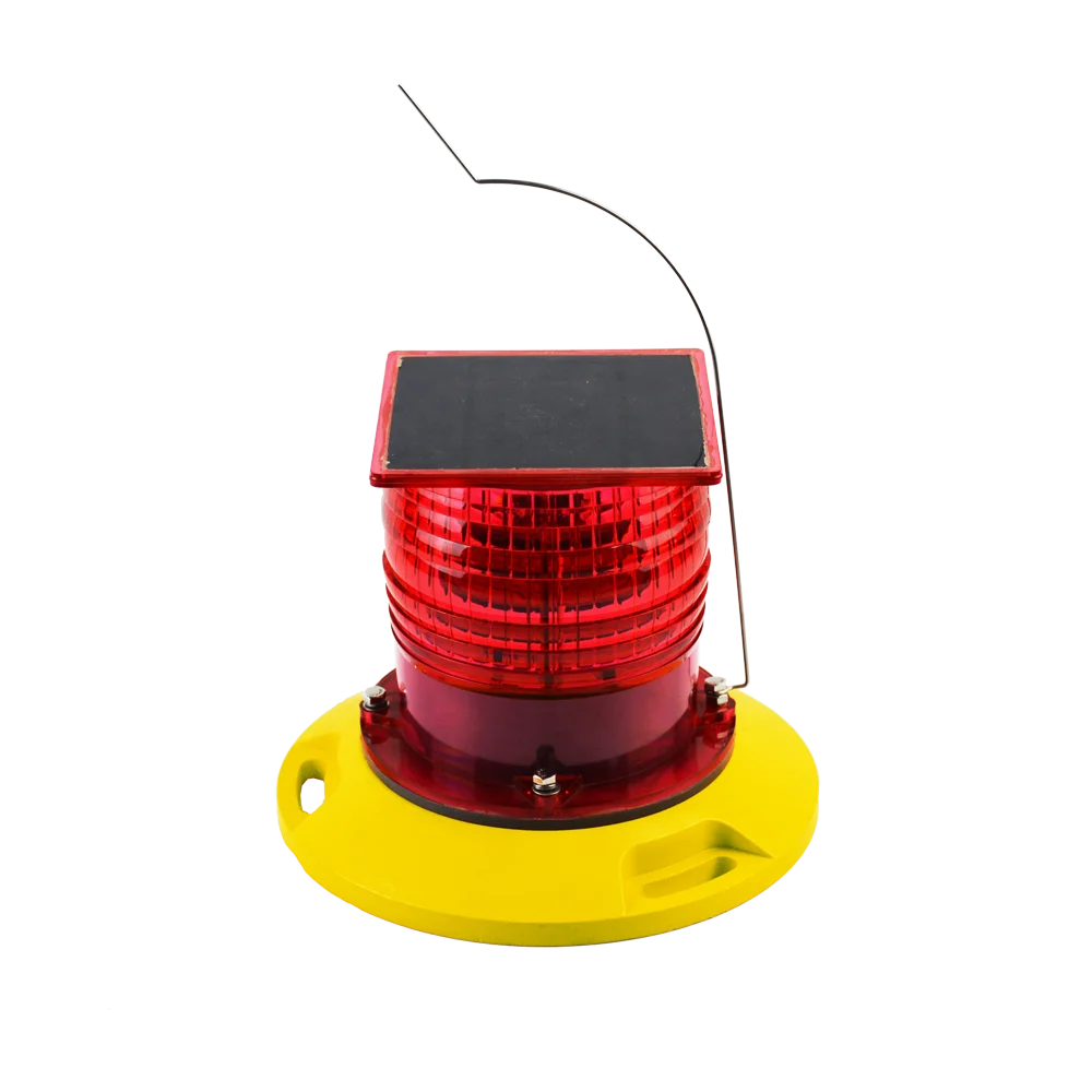 Низкая цена L810 башня самолет предупреждающие препятствия на солнечных батареях светодиодные противоугонные огни авиации