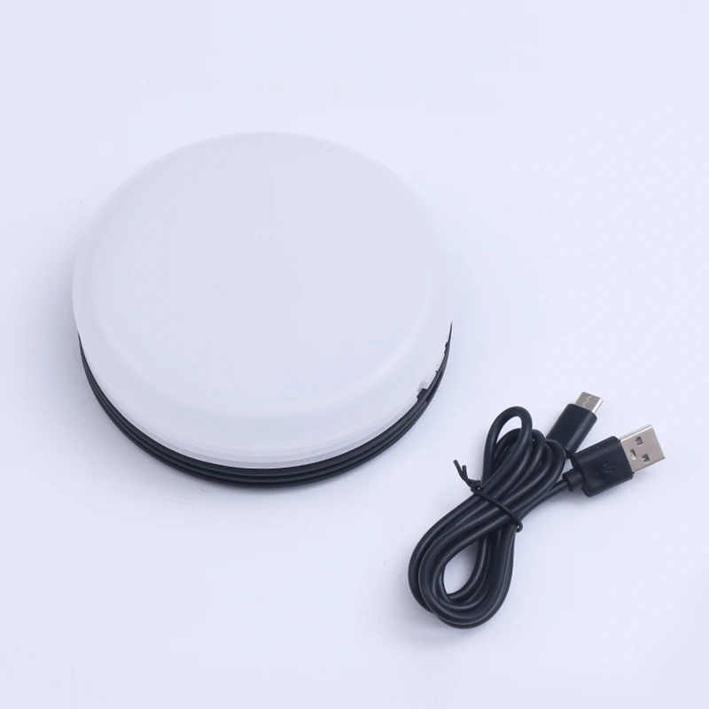 home living room round led light small Smart home Light warm light read book LED lamp