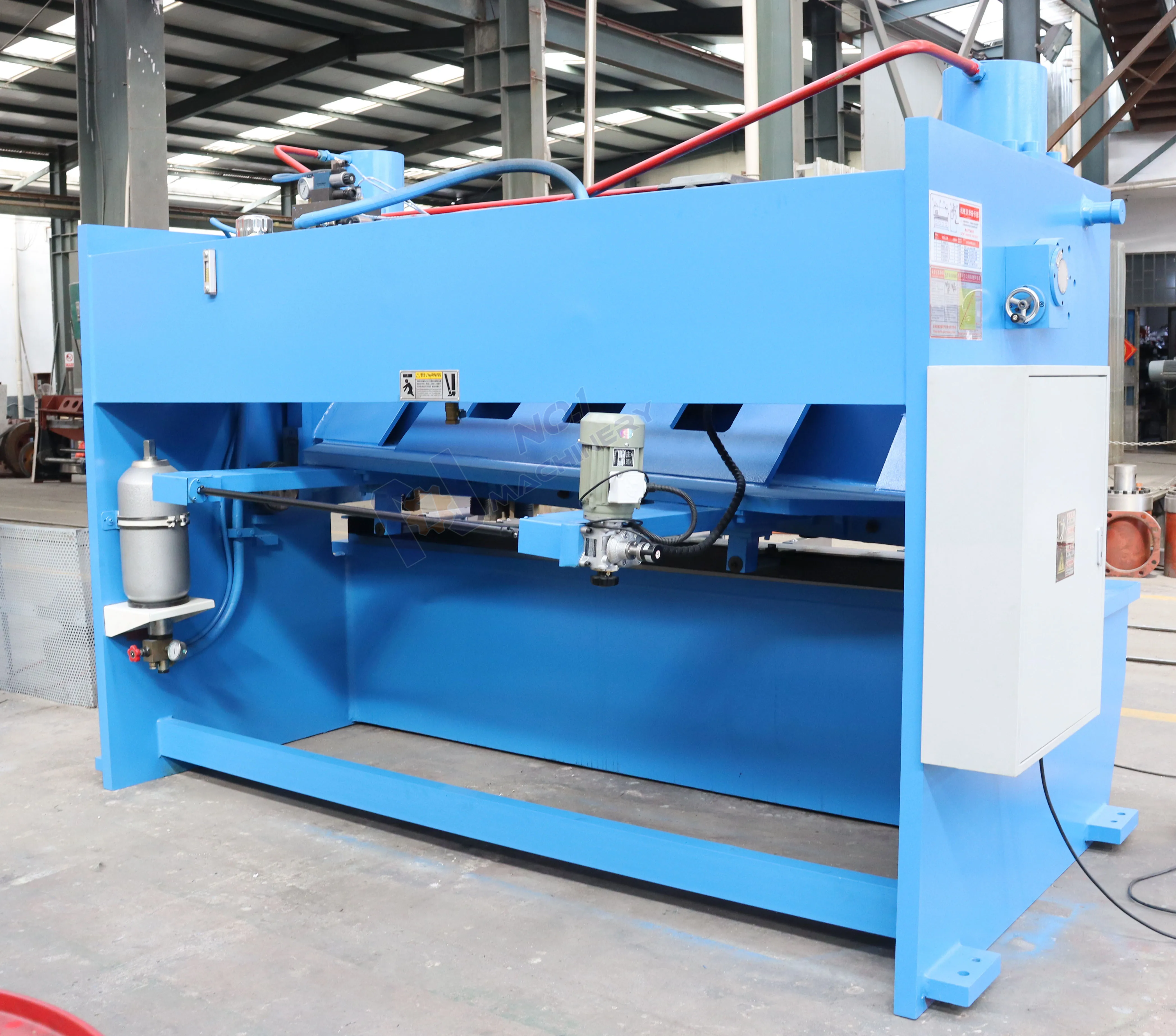 Hydraulic Guillotines shearing machine 16*2500 C Sheet Metal Plate Cutting  shearing machine