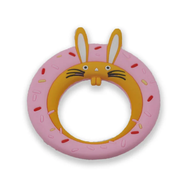 
Factory personalized custom silicone cartoon baby teether BPA free teether baby healthy silicone dropshipping teeth toys 