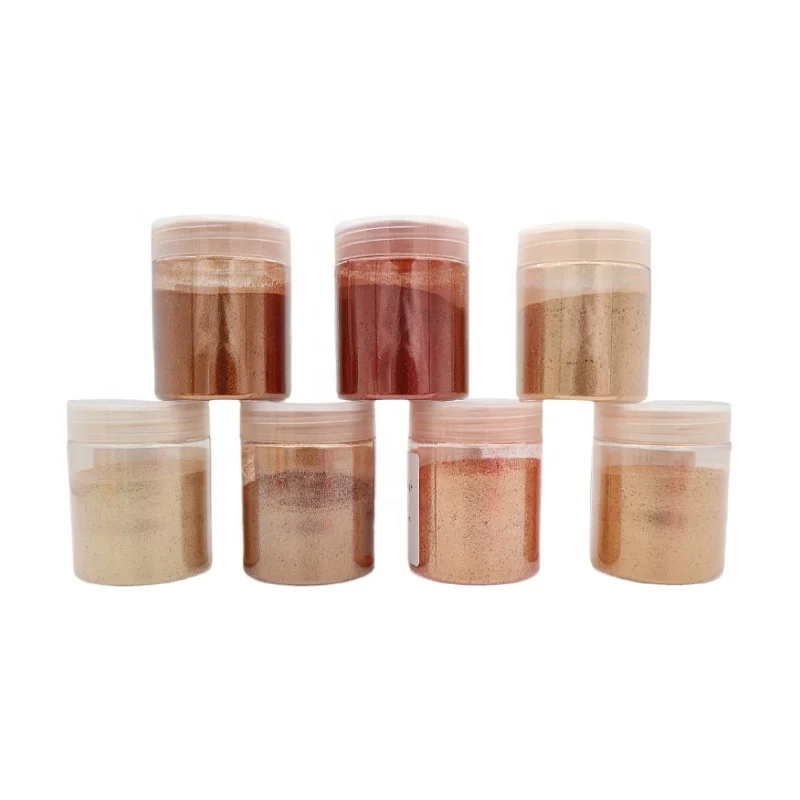 SHYZ Dye Pearlescent Color Pigment Soap Making Candle Epoxy Non Toxic Mica Powder