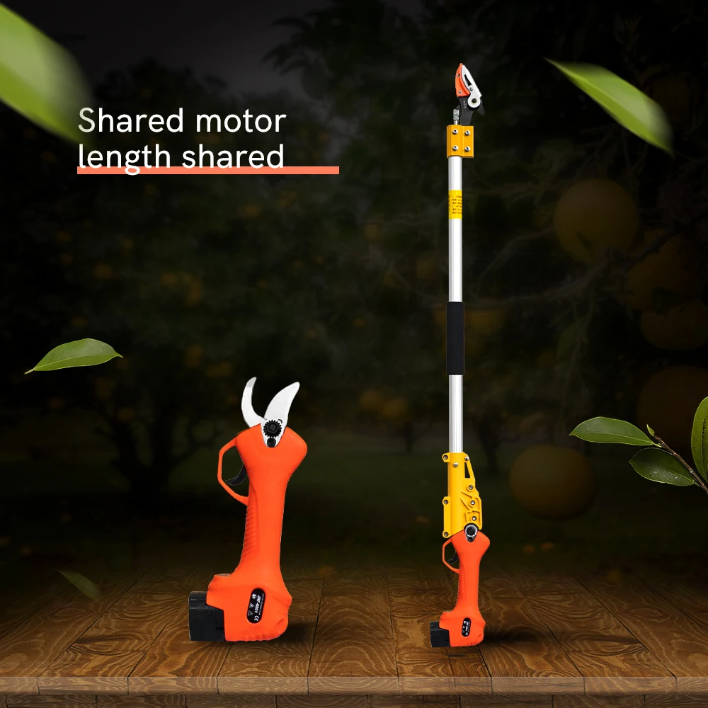 Wholesale Trimming Scissors Power Pruning Garden Shears For Cutting Flowers Take The Branch Pick Fruit