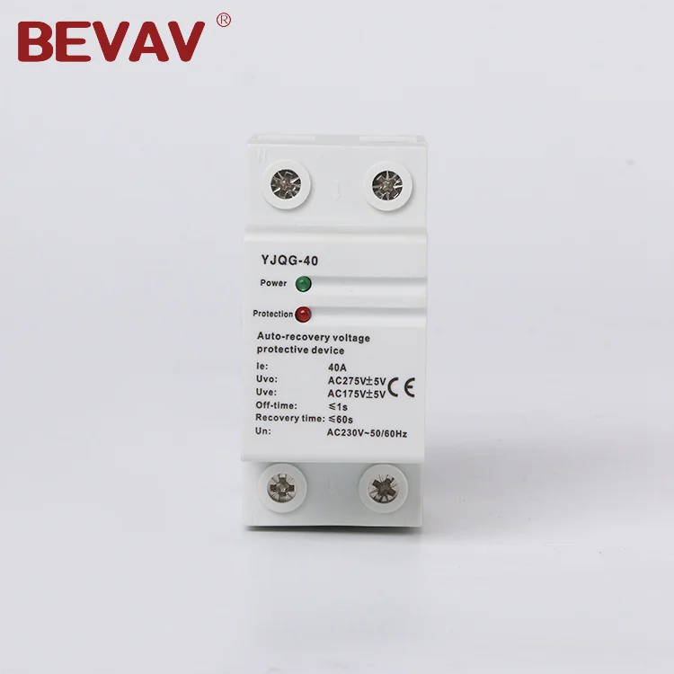 AUTOMATIC VOLTAGE REGULATOR OVER UNDER VOLTAGE PROTECTOR FOR HOME