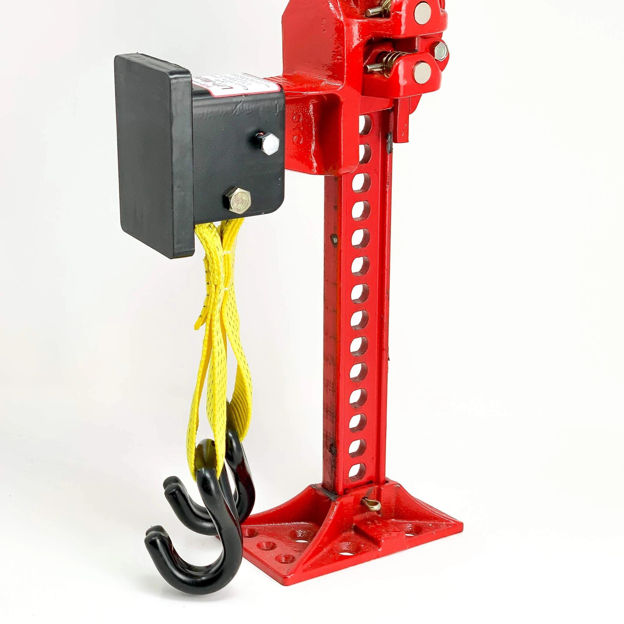 Tools 48-Inch Heavy Duty Farm Jack with Ratcheting Design