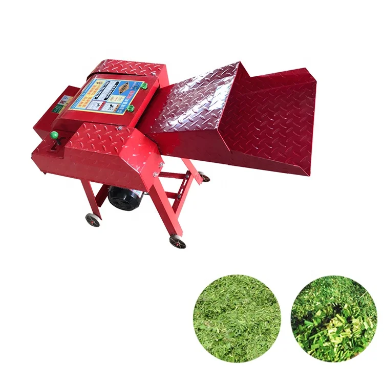 Grass chaff cutter machine price