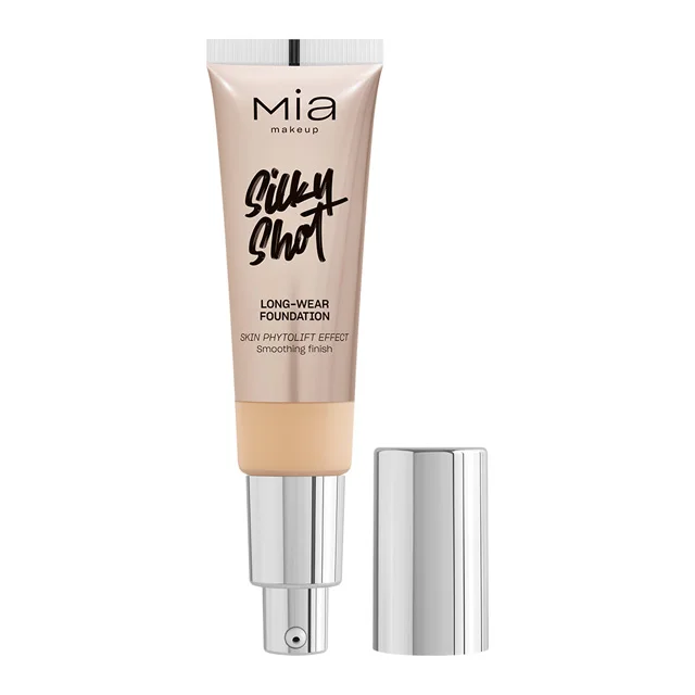 Best Quality Italy Brand Professional Medium-High Coverage Liquid Foundation Suitable For All Skin Types