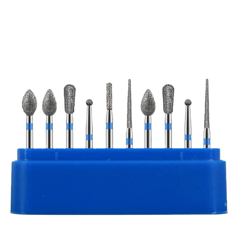 Wholesale Drill And Dental Accessories For Dental High Speed Handpiece Dental Diamond Burs