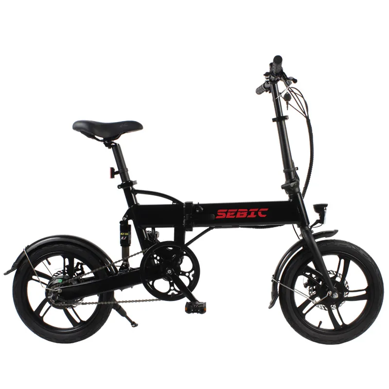 Wholesale 16 inch small tire foldable electric bike mini enduro folding electric bike bicycle children