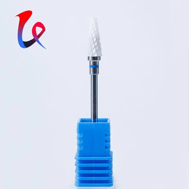 Keli Fast Shipping  for Manicure Decoration Nail Polishing Grinding Head Nail Art Ceramic Drill Bits