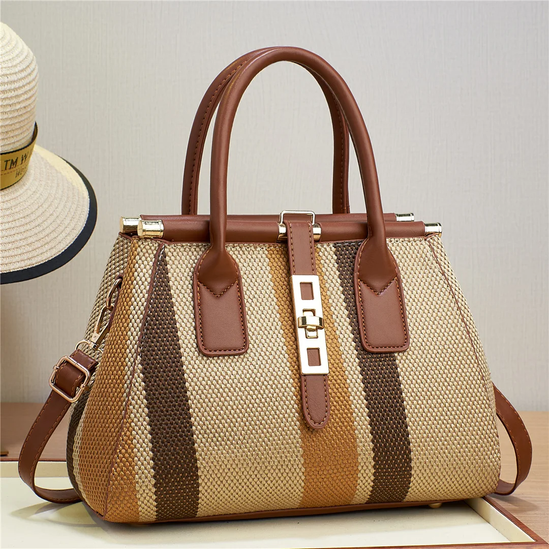 Fashion hit color PU leather bags luxury ladies sling shoulder bag small handbags for women handbag