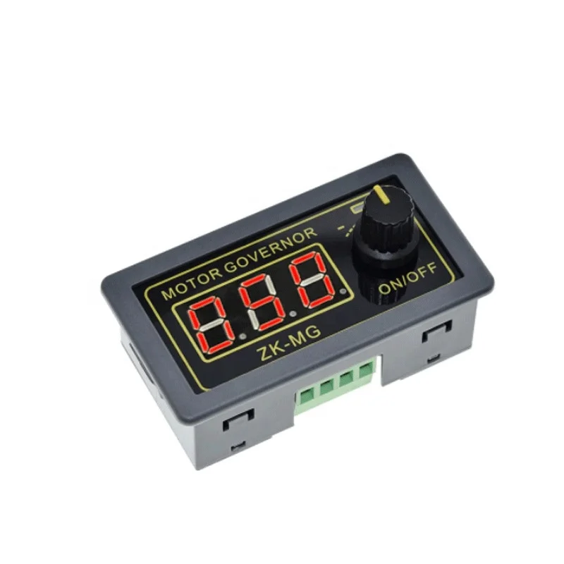 5V 12V 24V 5A High PWM DC Motor Speed Controller Module Board Dimmer Motor Fan Controller Encoder ZK-MG