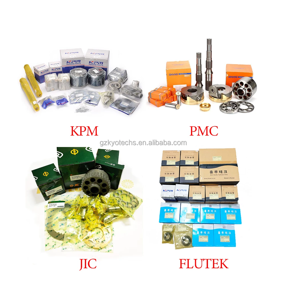 HPV125A Hydraulic motor parts for Hitachi excavator UH07-7 UH083 hydraulic pump