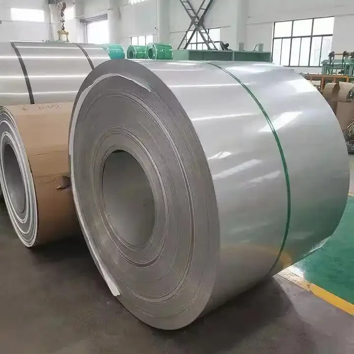 High Quality 316L Stainless Steel Coil Sheet Roll 201304 for Building Material 321 304L 309S 310S 314 Varieties Available