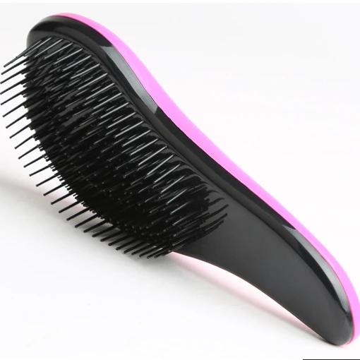 
Plastic hair comb hairdressing comb custom cosmetic tools wholesale 