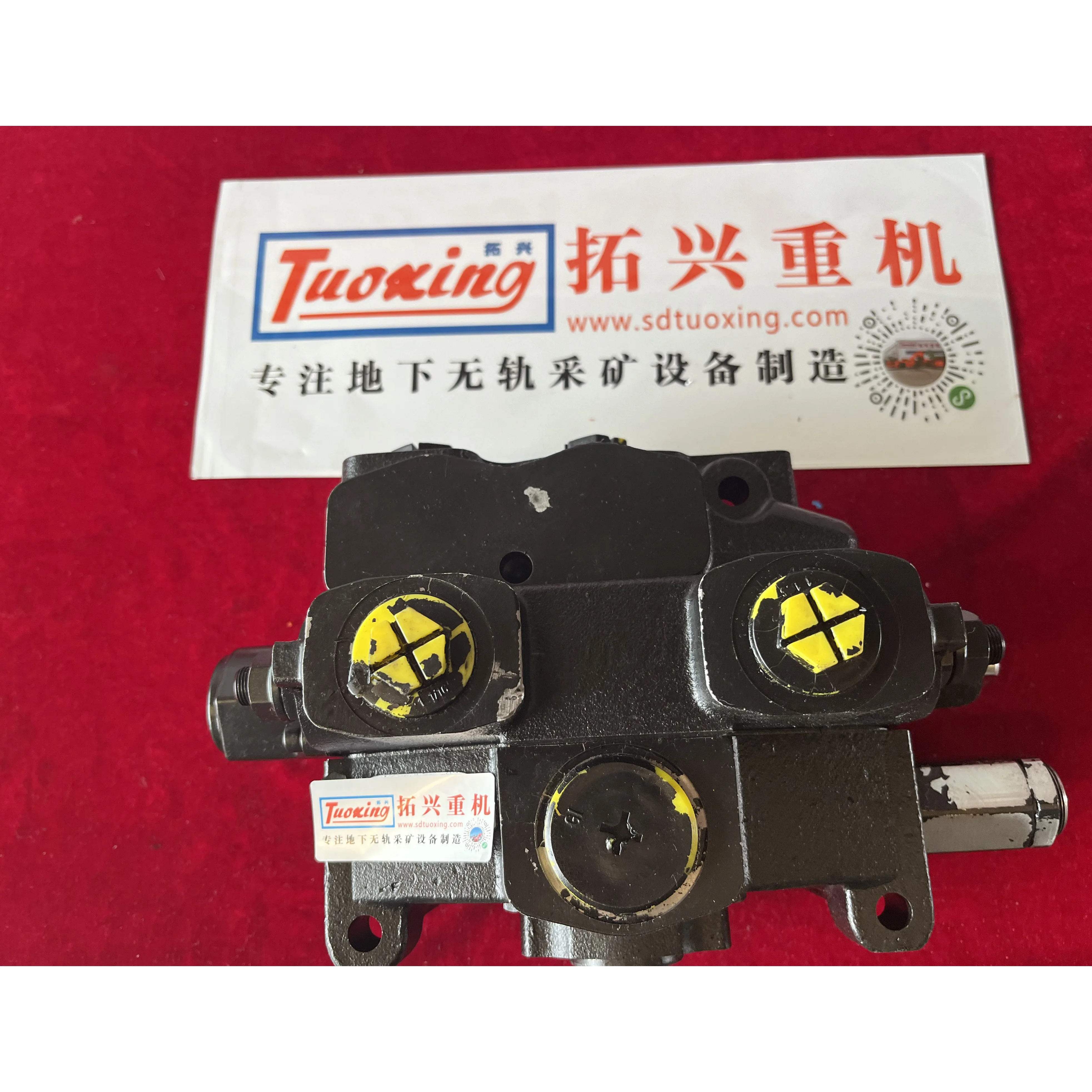 mining loader Customizable 2CBM Underground LHD Scooptram steering valve  Mining Machine Spare Parts Equipment Components