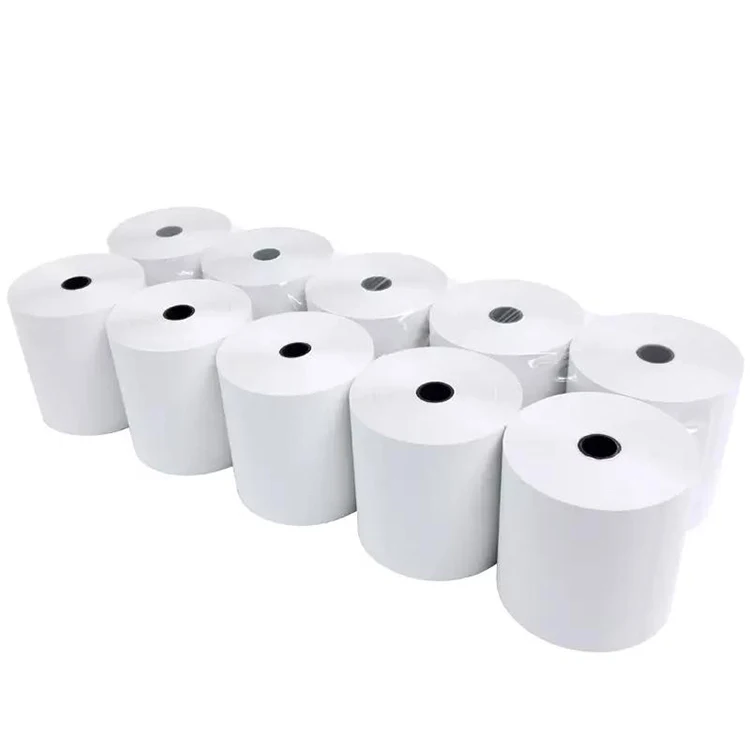 High Quality Thermal Receipt Tape 57mm POS Printer Till Roll Cash Register Thermal Pos Paper Roll
