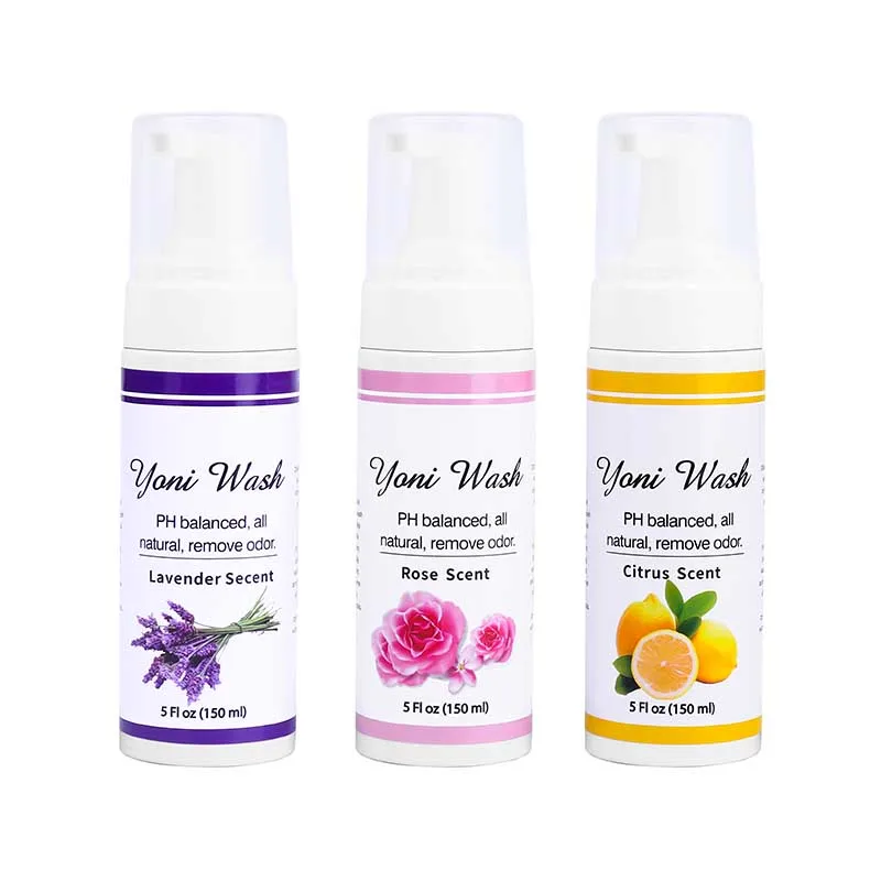 Diwo Feminine Hygiene Products Natural Feminine Refreshing Hygiene No Wash Herb Mint Yoni Gel Wholesale Wash For Feminine Wash