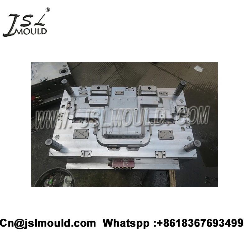 Taizhou Experienced LCD TV plastic case mould,LED TV back cover plastic parts injection mold manufacturer manufacturer