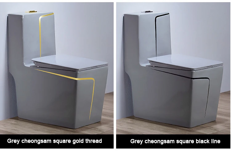 Chinese Chaozhou Ceramics CUPC Super Swirling One Piece Bathroom Luxury Toilet