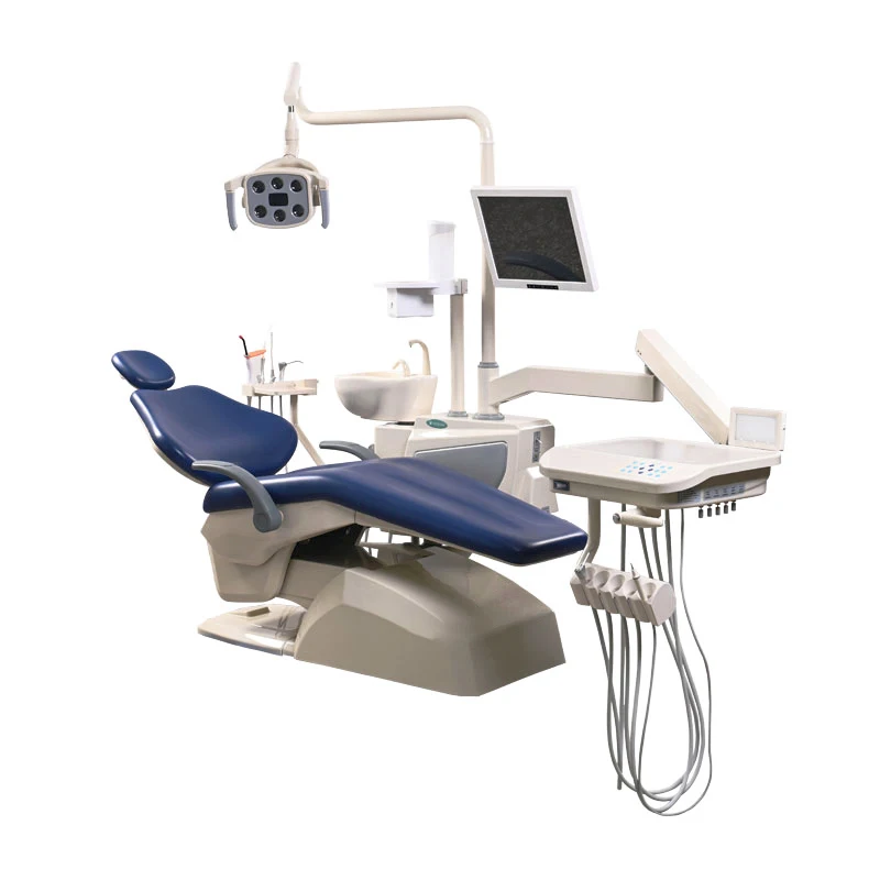 luxury  dental chair  with LED light