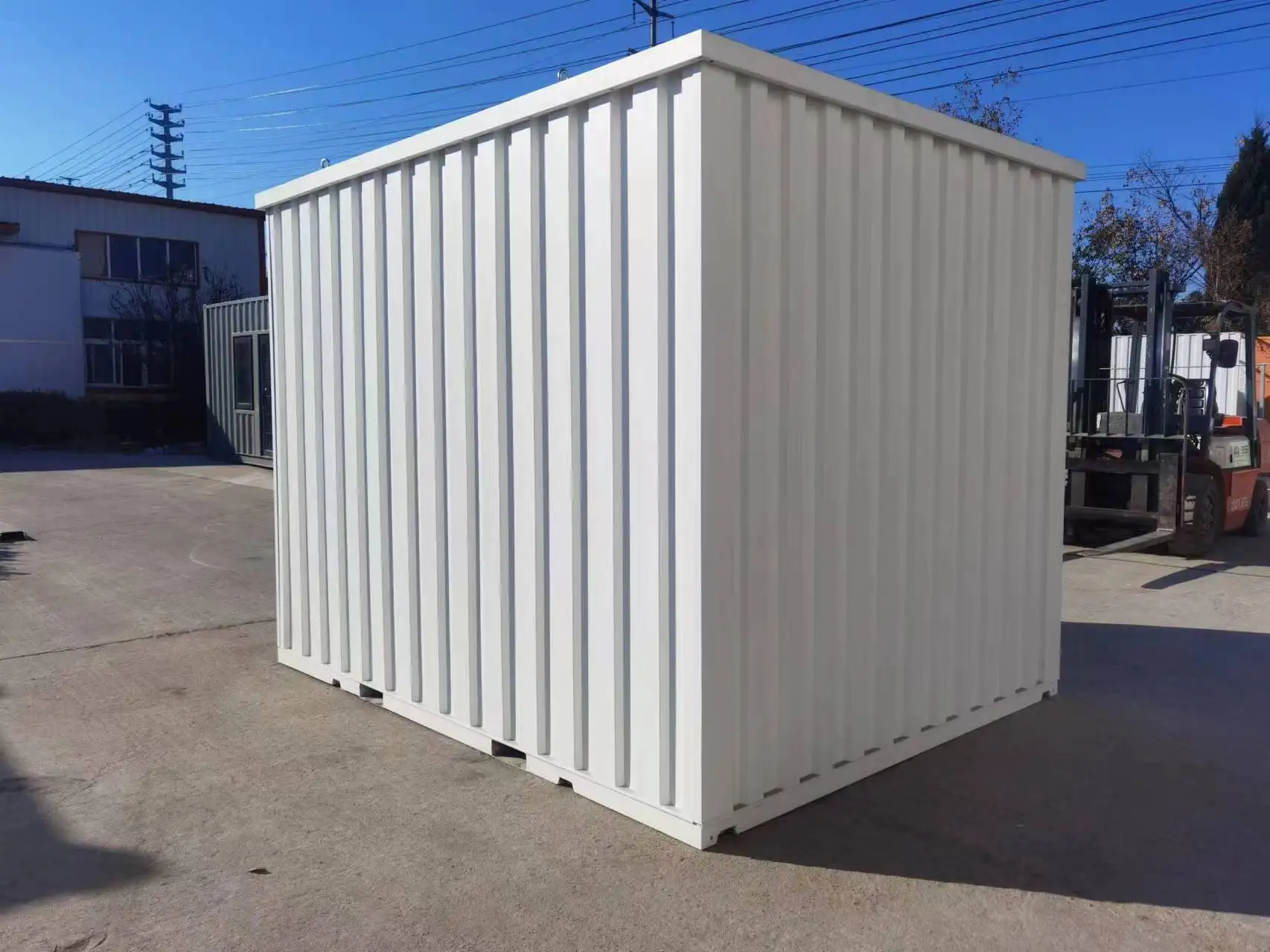 9 ft  prefab flat pack  folding   storage units  container house for sale