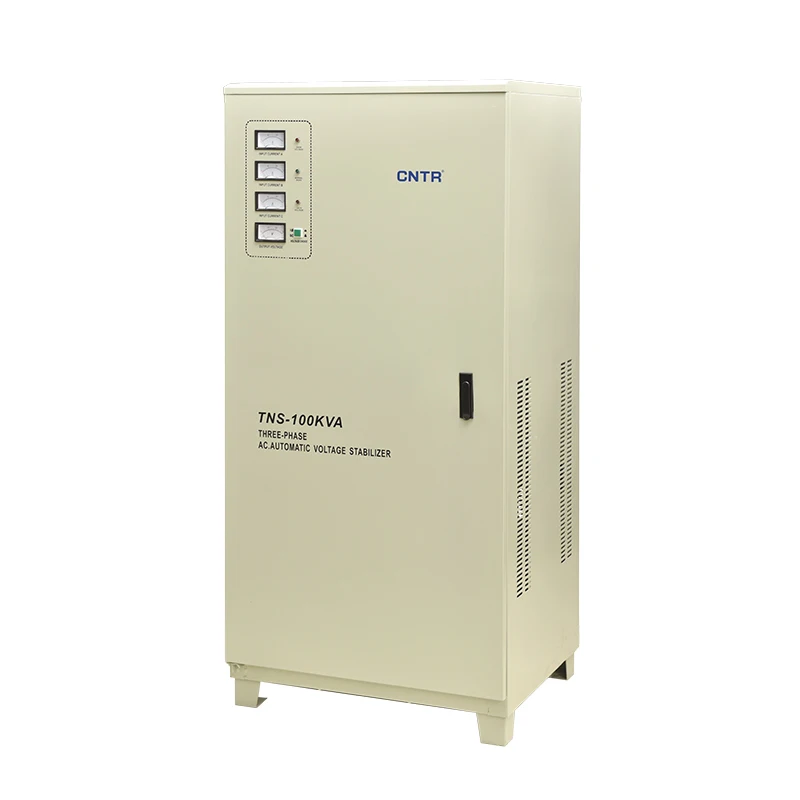 Sbw промышленный 3 фазовый стабилизатор напряжения 30kva 380v 50hz для лифтовых кабин