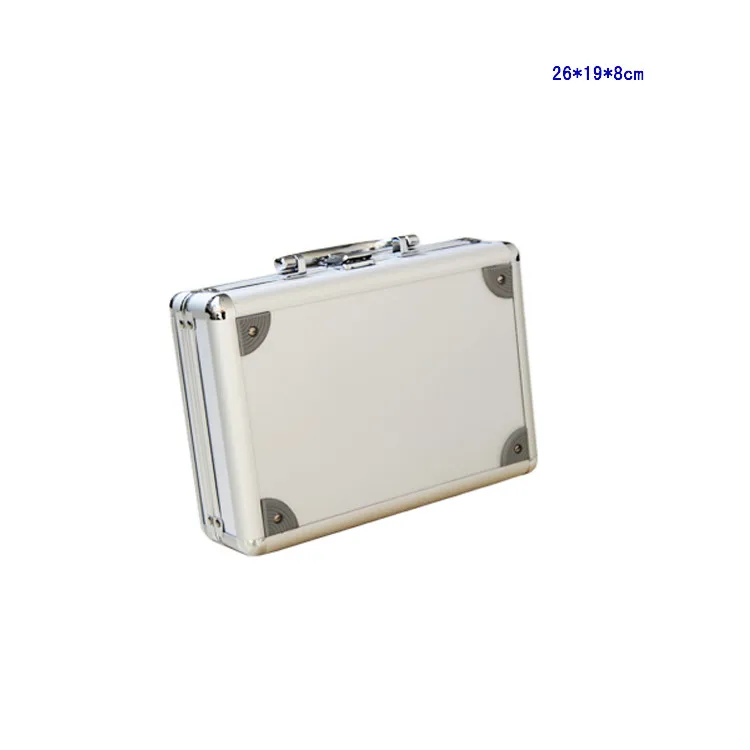 Carrying Car&Travel Emergency Tool with Aluminum Case, First Aid Kit with Aluminum Cabinet, Home Personal Care Box