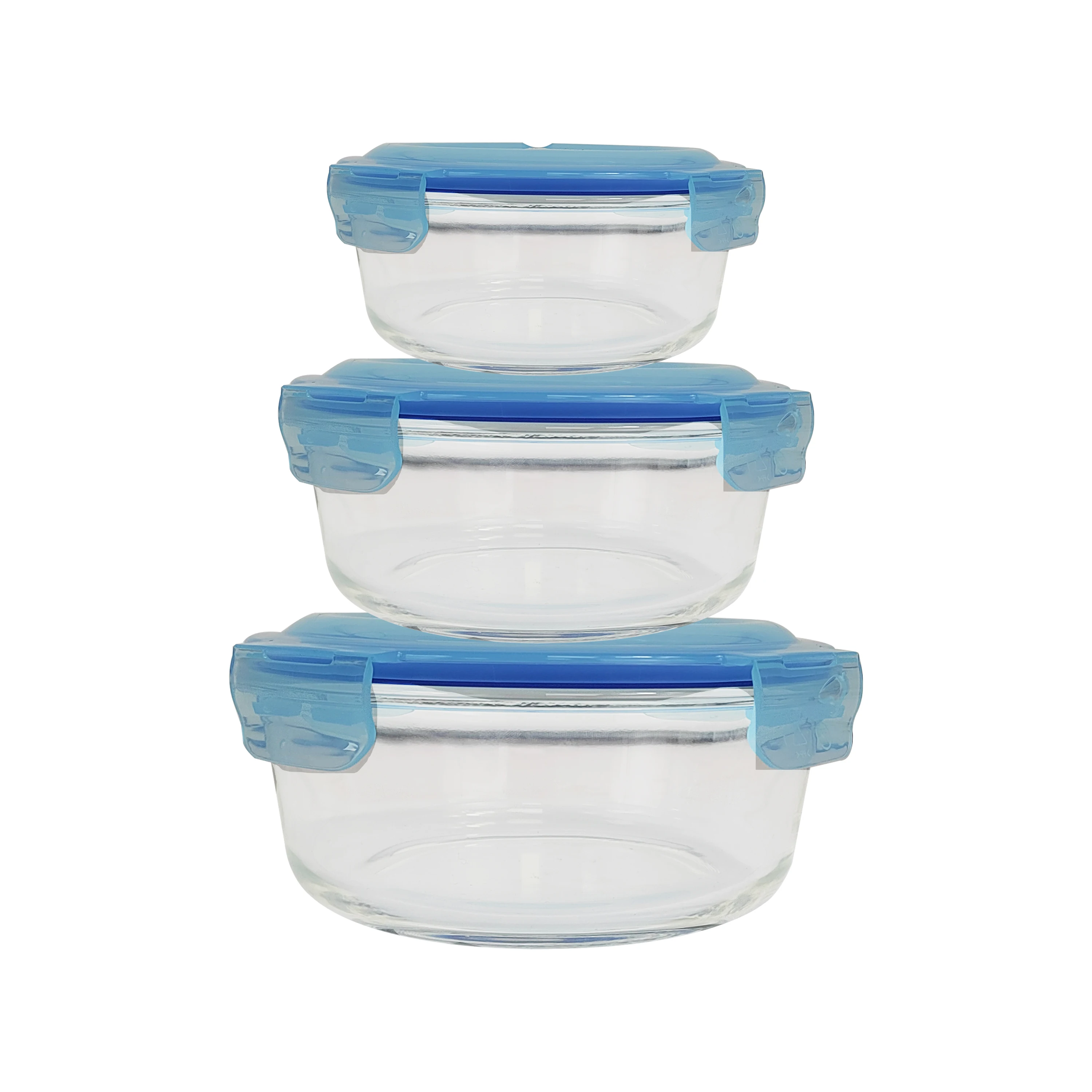factory outlet food container  ECO-friendly glass lunch box high quality leakproof bento glass containers for food storage