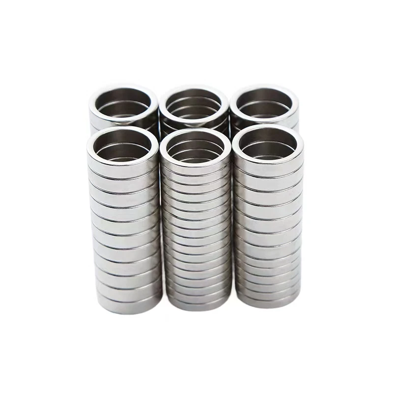 Super Strong Powerful Factory Direct Discount Magnet Ring Neodymium Kitchen Cabinet Profile Heavy Duty Magnet Generator Magnetic