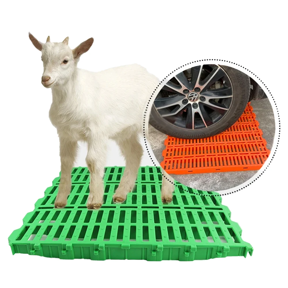 Factory Wholesale Goat Slat Flooring Sheep Manure Cleaning Floors Plastic Slatted Floor for Goat Sheep Farming